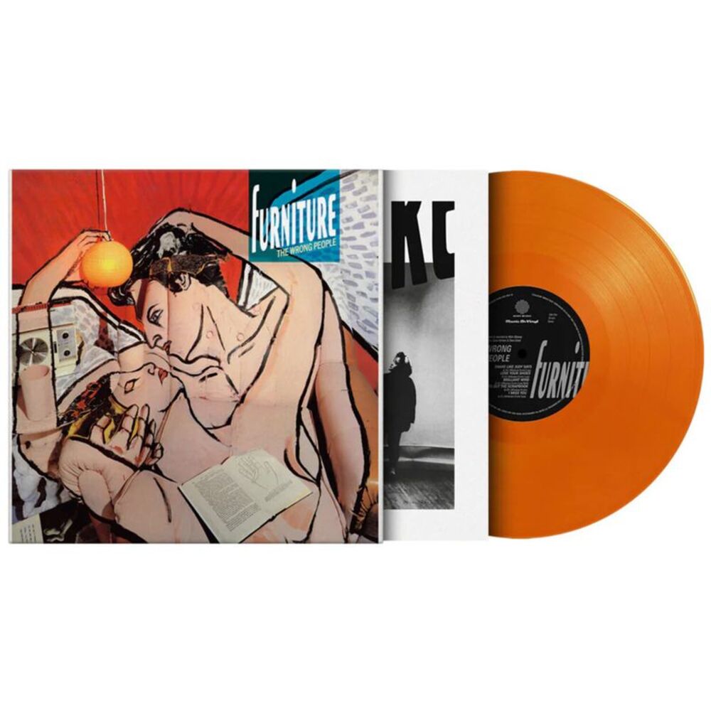 Furniture - Wrong People - Limited 180-Gram Orange Colored Vinyl  LP LP